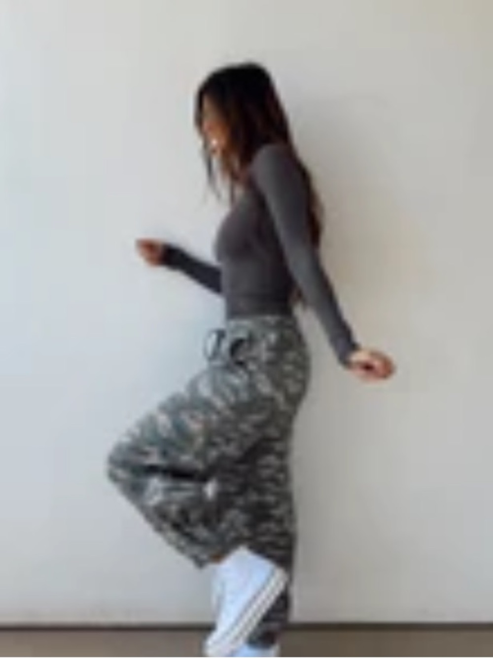 Boutique Camo Cozy Drawstring Pants